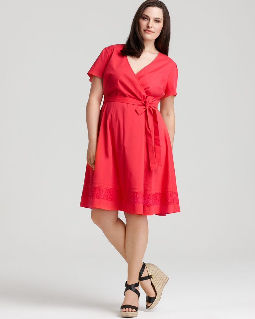 Plus Size Shirt Dress DressedUpGirl