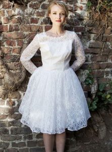 Short Vintage Wedding Dresses