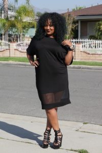 T Shirt Dress Plus Size