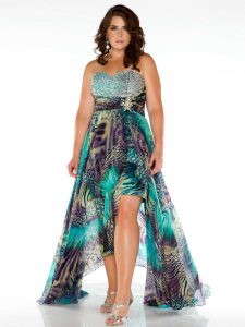 Trendy Plus Size Prom Dresses