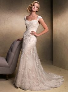 Vintage Lace Wedding Dresses