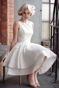 Vintage Short Wedding Dress