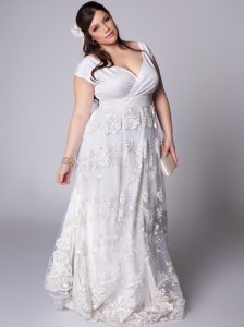 Wedding Dresses Plus Size with Sleeves