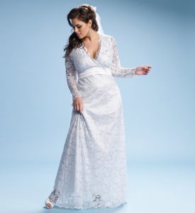 Wedding Dresses for Plus Size with Sleeves