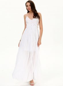 White Long Maxi Dress