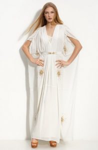 White Long Maxi Dress