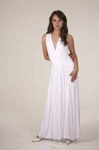 White Long Maxi Dresses