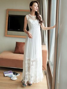 White Maxi Dress Lace