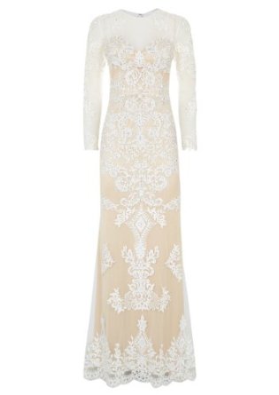 white lace maxi dress uk