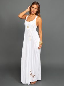 White Maxi Dresses