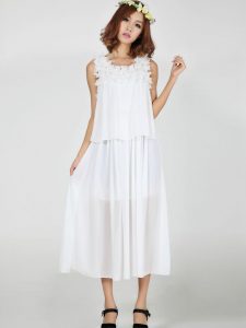 White Maxi Summer Dresses