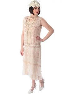 1920s Drop Waist Dresses