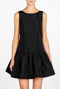 Black Drop Waist Dresses