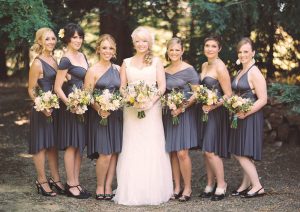 Bridesmaid Convertible Dress