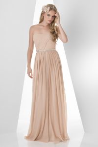 Champagne Chiffon Dress