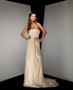 Champagne Color Dress