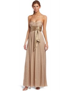 Champagne Colored Dress