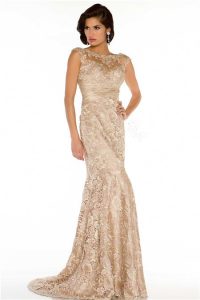 Champagne Lace Dresses