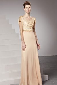 Champagne Long Dress