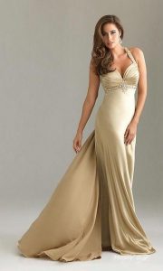 Champagne Maxi Dress Images