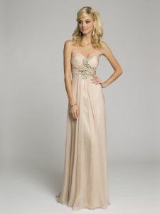 Champagne Maxi Dress Pictures