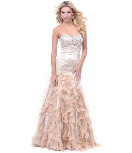 Champagne Prom Dresses