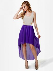 Chiffon High Low Dress