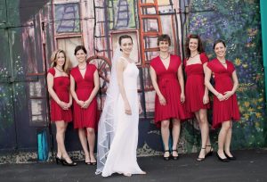 Convertable Bridesmaid Dresses