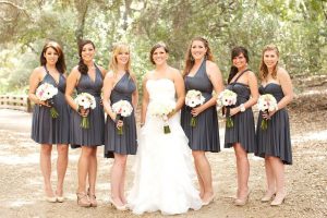 Convertible Bridesmaid Dresses