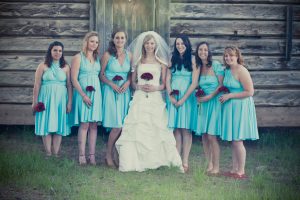 Convertible Bridesmaids Dress