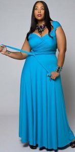 Convertible Dress Plus Size