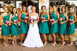 Convertible Infinity Bridesmaid Wrap Dress