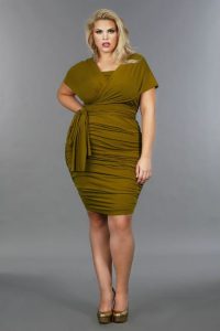 Convertible Plus Size Dress