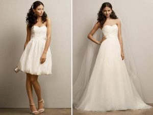 Convertible Wedding Dress Images