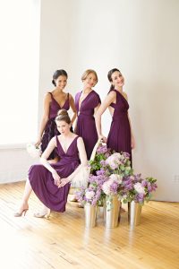 Convertible Wrap Bridesmaid Dress