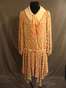 Drop Waist 1920s Dress