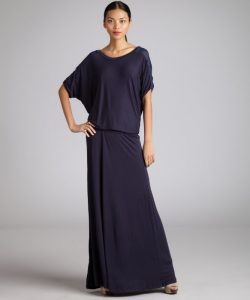 Drop Waist Maxi Dresses