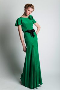 Emerald Green Maxi Dress