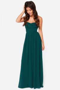 Green Maxi Dress