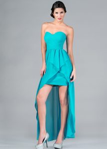 High Low Bridesmaid Dress