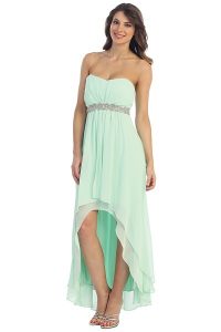 High Low Chiffon Dresses