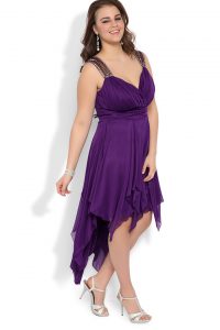 High Low Dress Plus Size