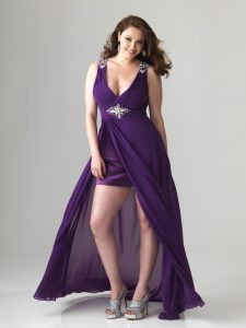 High Low Dresses Plus Size