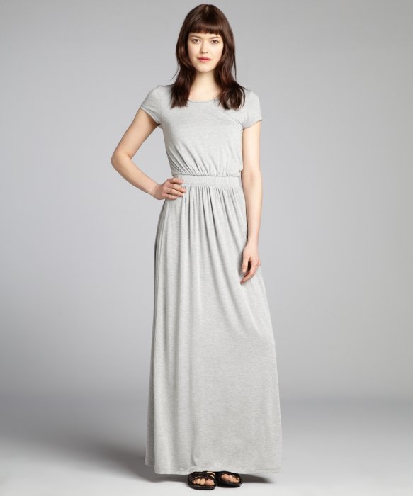 Jersey Maxi Dress | DressedUpGirl.com