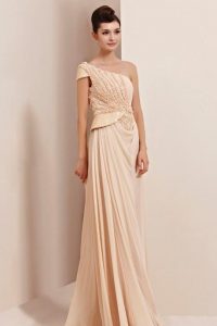 Maxi Champagne Dress