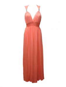 Maxi Coral Dress