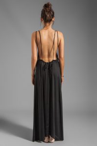 Maxi Dress Backless