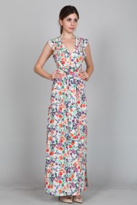 Maxi Floral Dress