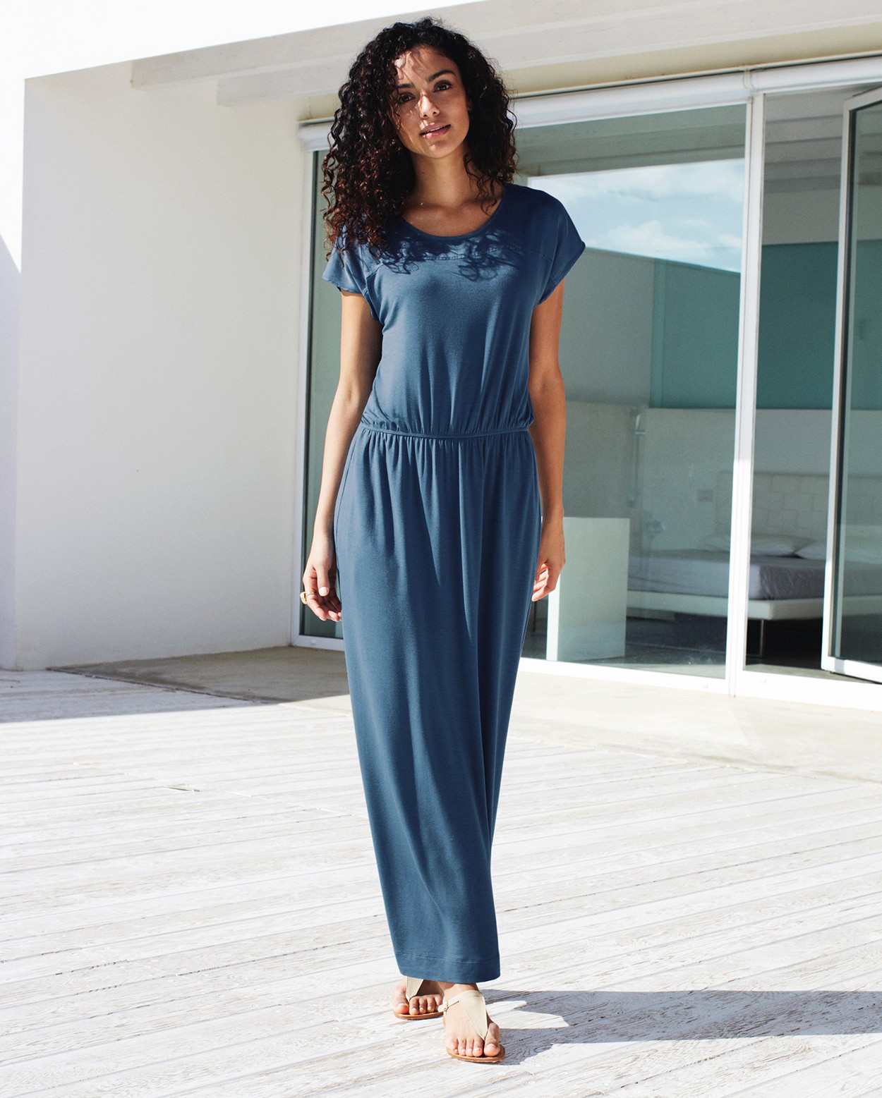 Jersey Maxi Dress | Dressed Up Girl