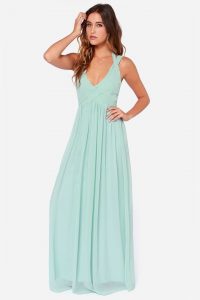 Mint Green Maxi Dress